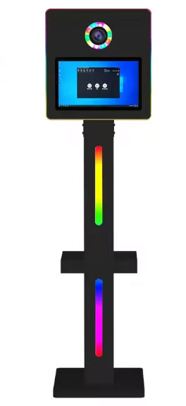Touchscreen-Fotobox